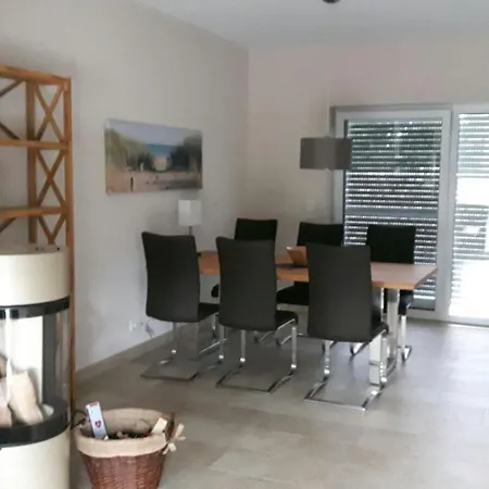 度假居 Ferienhaus Hafftraum Mönkebude