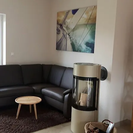 Ferienhaus Hafftraum 度假居